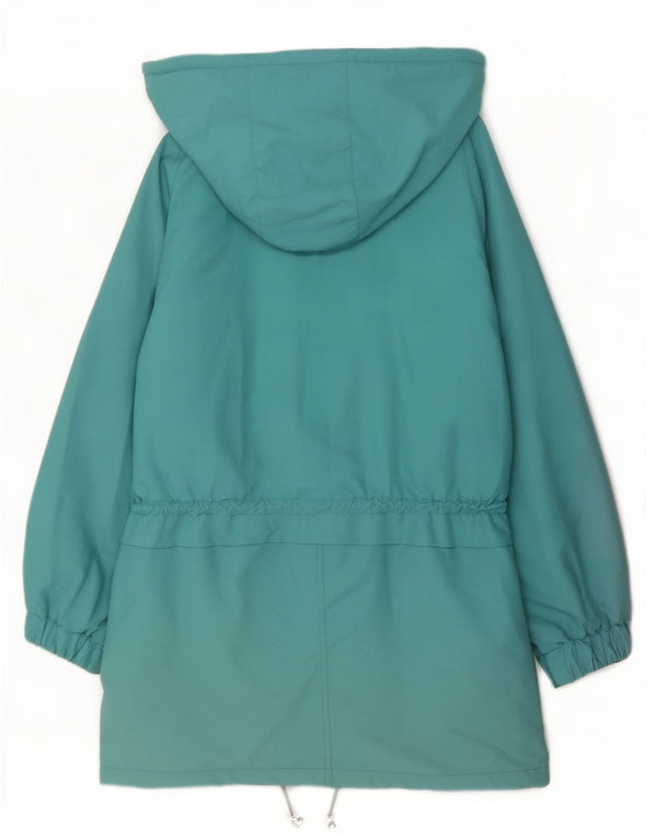 Cappotto giacca a vento oversize con cappuccio da donna C&A EU 36 piccolo turchese