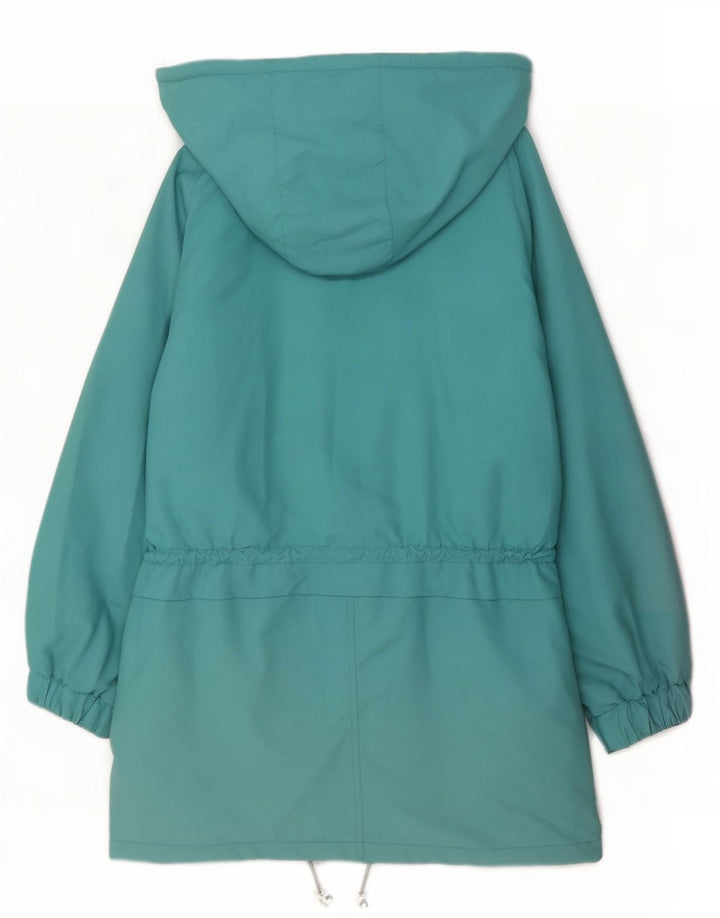 Cappotto giacca a vento oversize con cappuccio da donna C&A EU 36 piccolo turchese