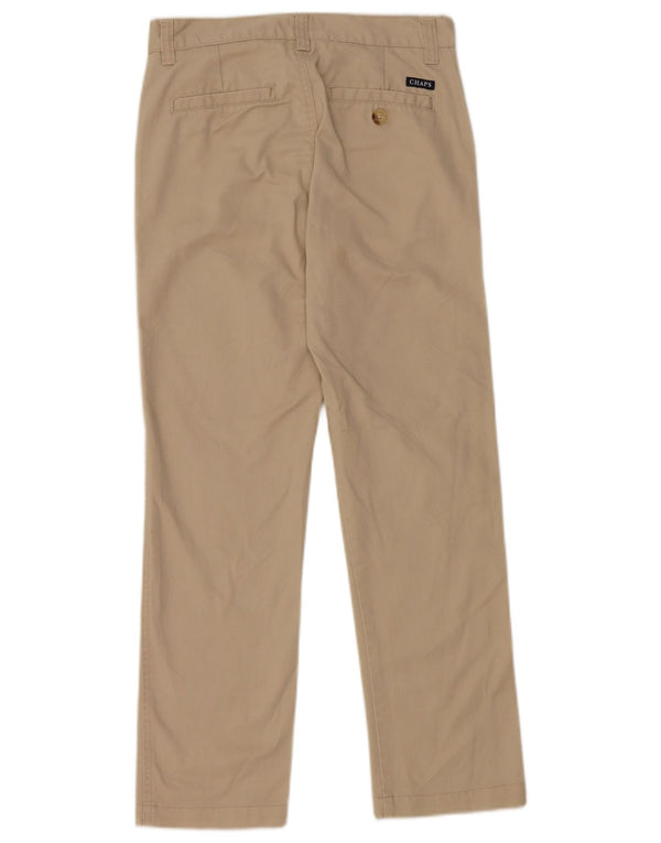 Pantaloni chino dritti da bambino CHAPS 11-12 anni W26 L26 in cotone beige