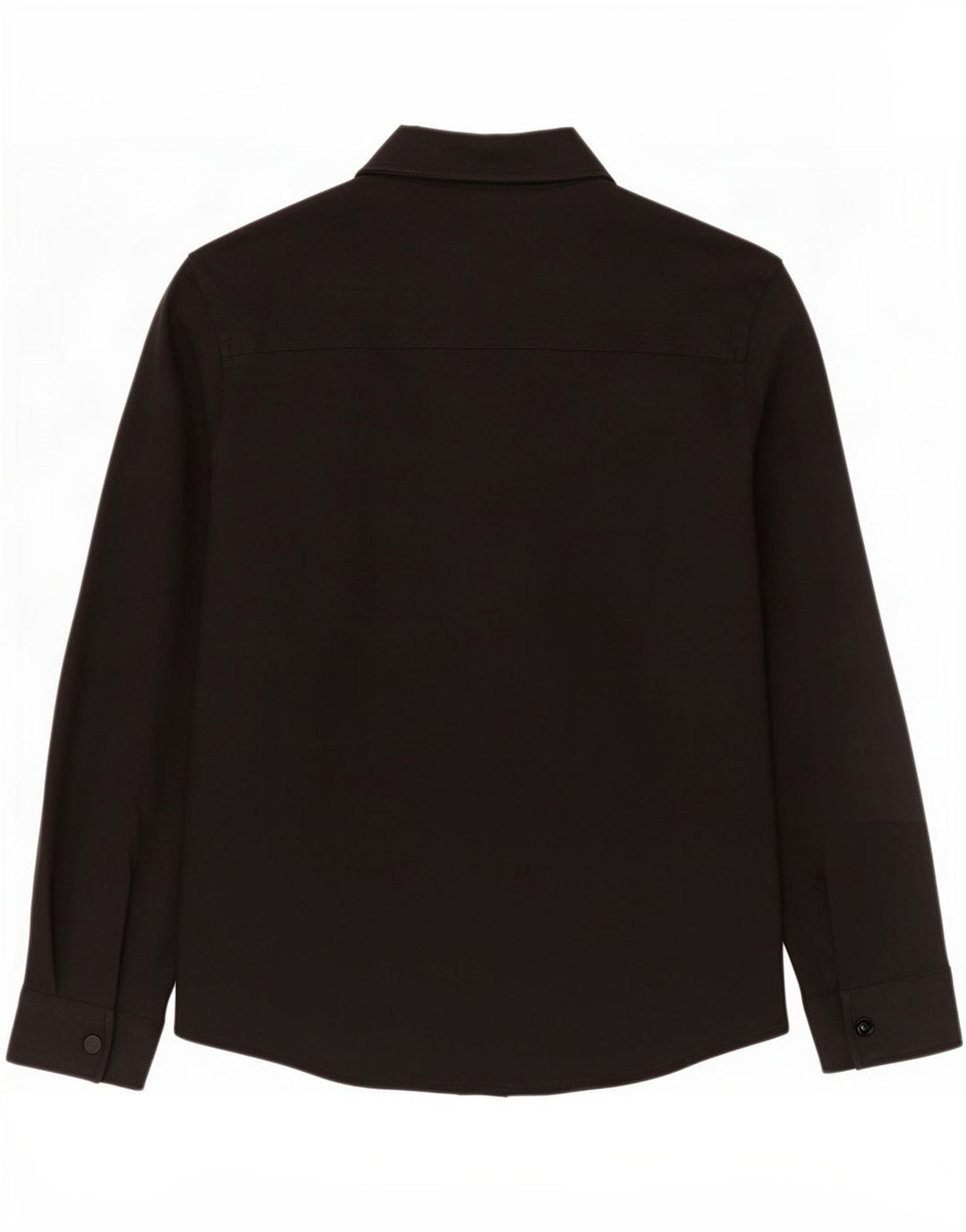 Camicia Zara da uomo piccola in poliestere nero
