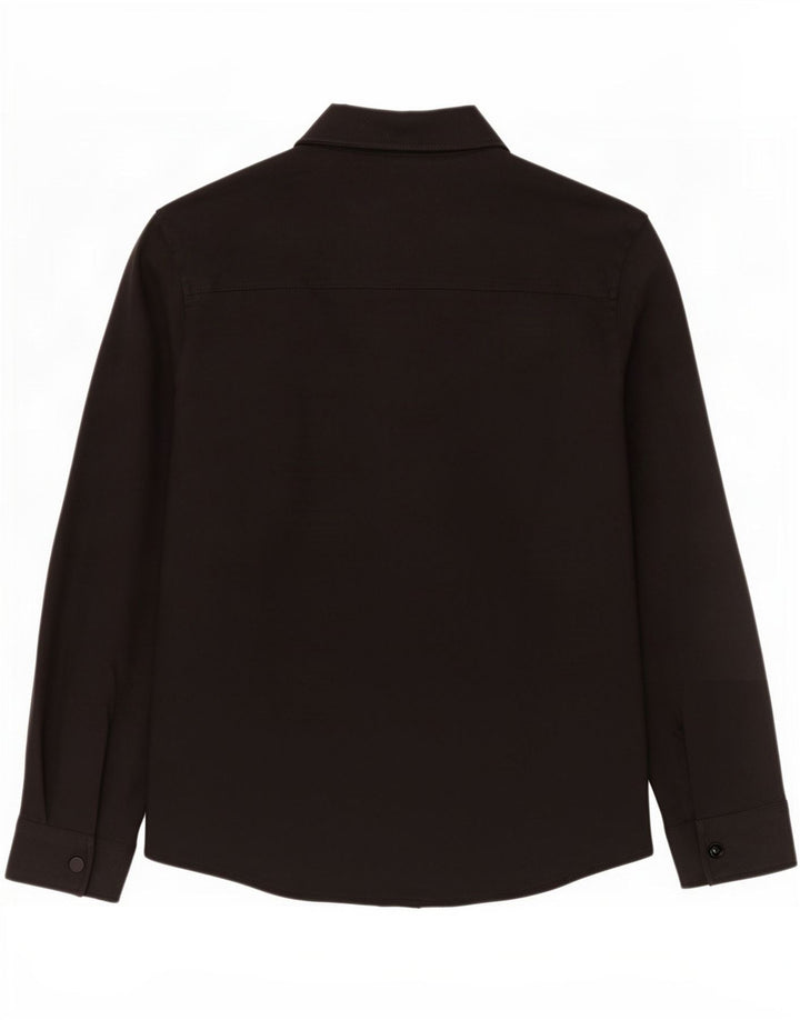 Camicia Zara da uomo piccola in poliestere nero