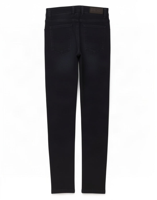 Jeans skinny da bambina Diesel Sleenker-J-N 13-14 anni W28 L30 Blu navy