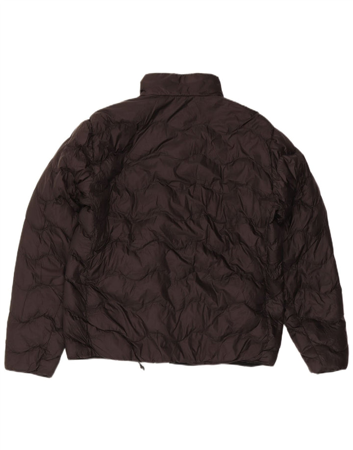 Giacca imbottita da uomo SUPERDRY UK 46 3XL Nylon nero