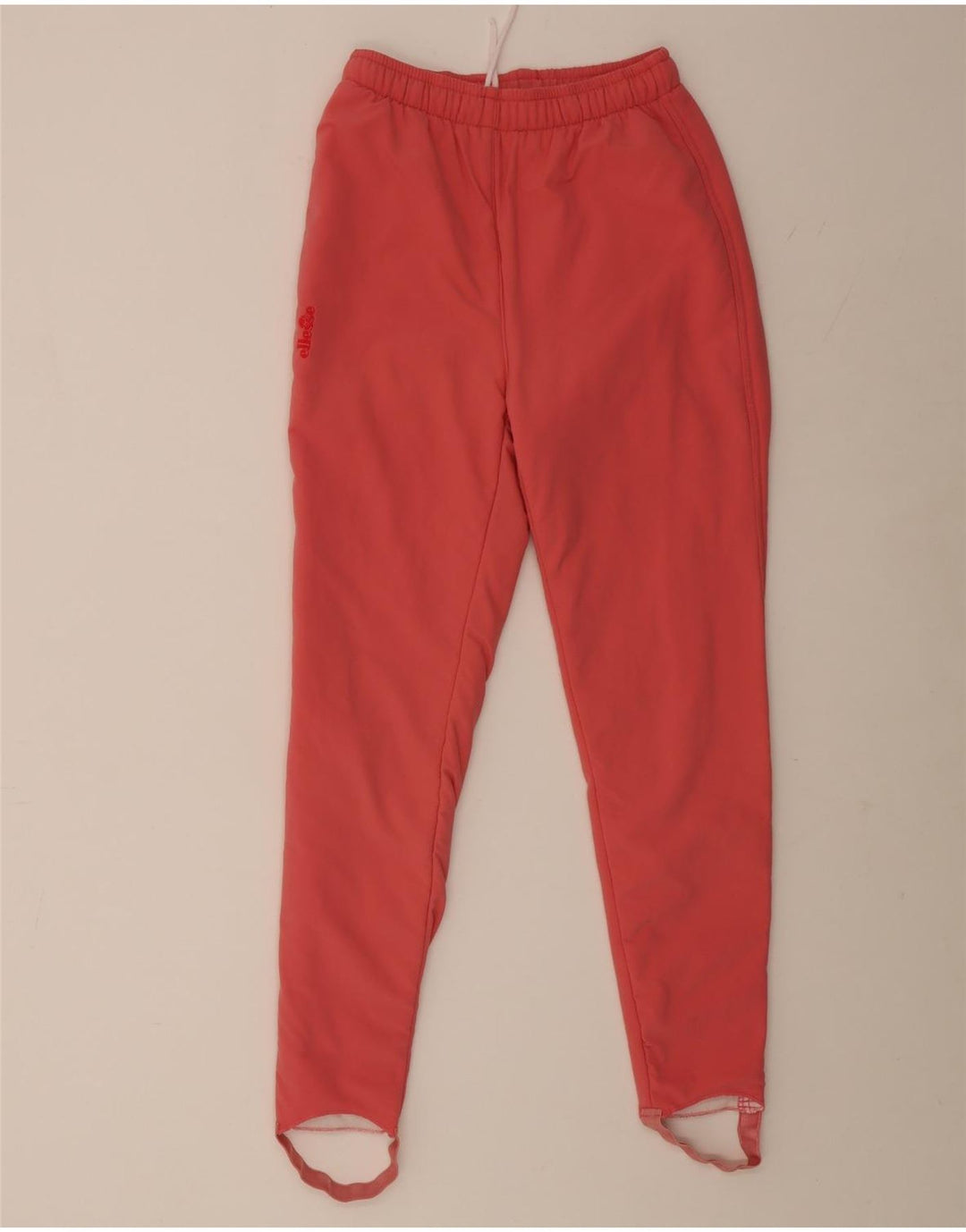 Pantaloni da tuta da donna Ellesse con staffa EU 40 rosso medio in poliammide