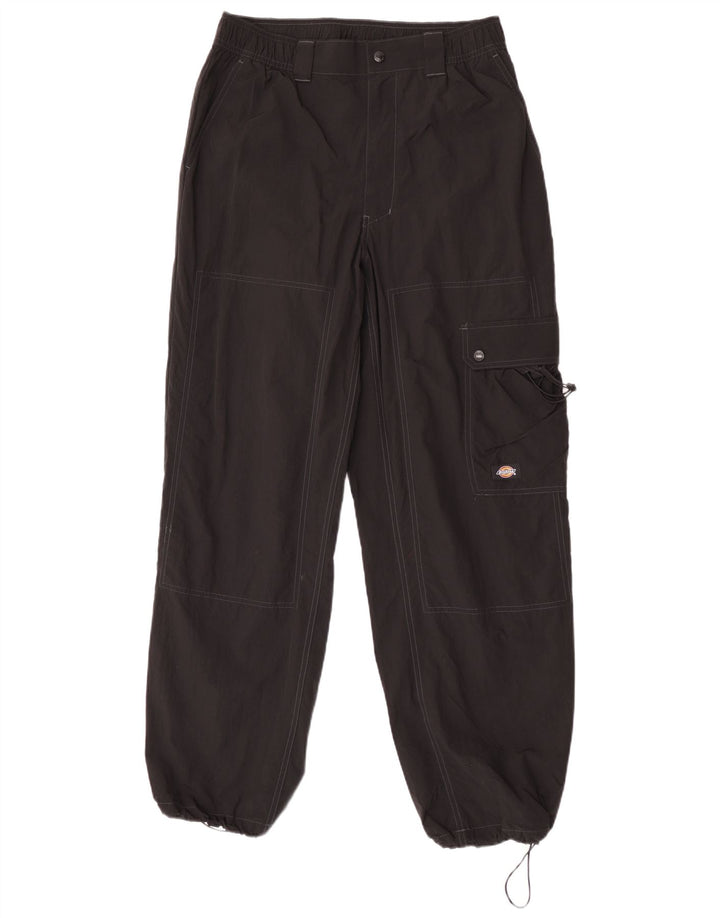 Dickies Pantaloni cargo da jogging da uomo grandi W34 L32 neri in poliammide