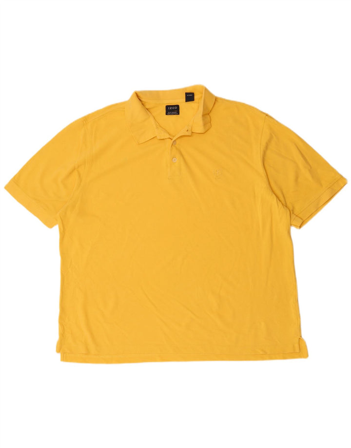 Polo da uomo IZOD XL in cotone giallo