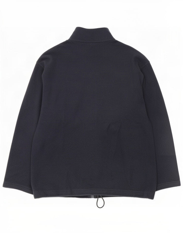 Giacca in pile Marks & Spencer da uomo St. Michael UK 40 Large Blu Navy