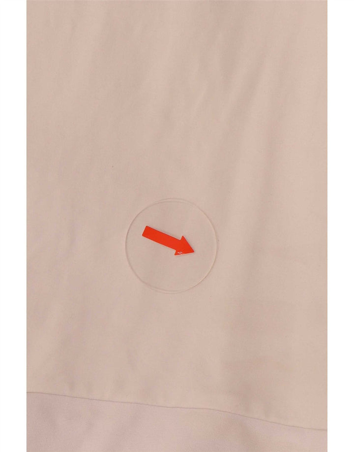Felpa grafica da donna Fila Jumper UK 14 Medium White