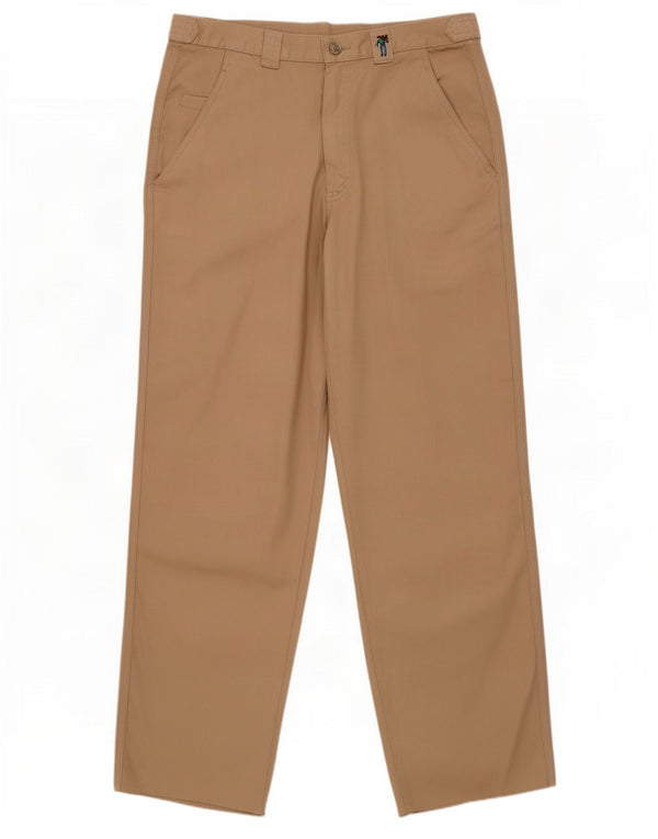 Pantaloni chino dritti da uomo Levi's W34 L32 in cotone beige