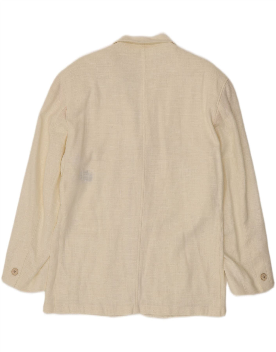 Giacca blazer da uomo a 3 bottoni Picdor EU 48 cotone bianco medio