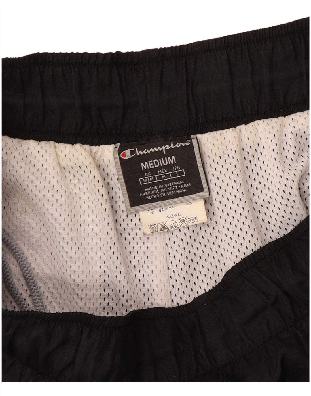 Pantaloni da tuta da uomo Champion Joggers medi neri