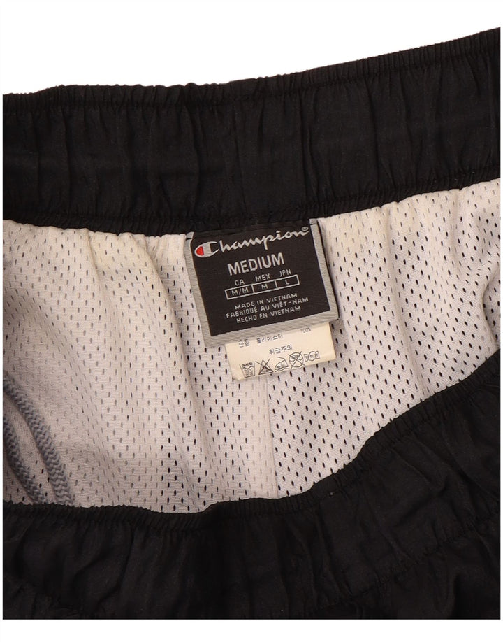 Pantaloni da tuta da uomo Champion Joggers medi neri