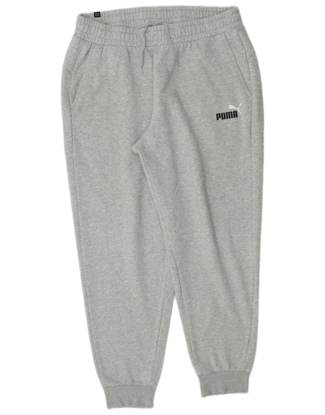 Pantaloni da tuta da uomo PUMA Joggers XL in cotone grigio