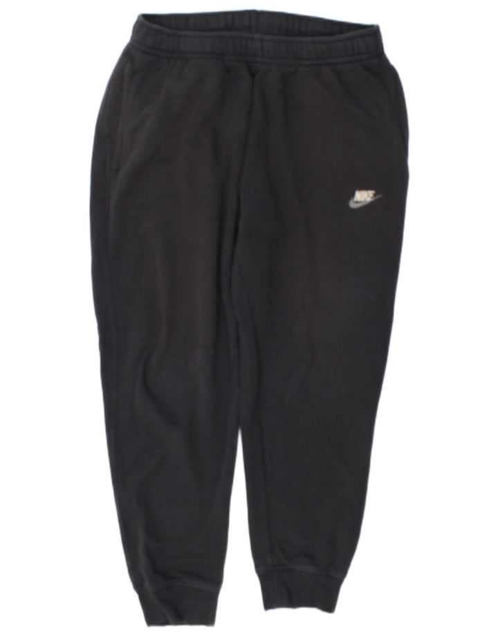 Pantaloni da tuta da uomo Nike Joggers medio cotone nero