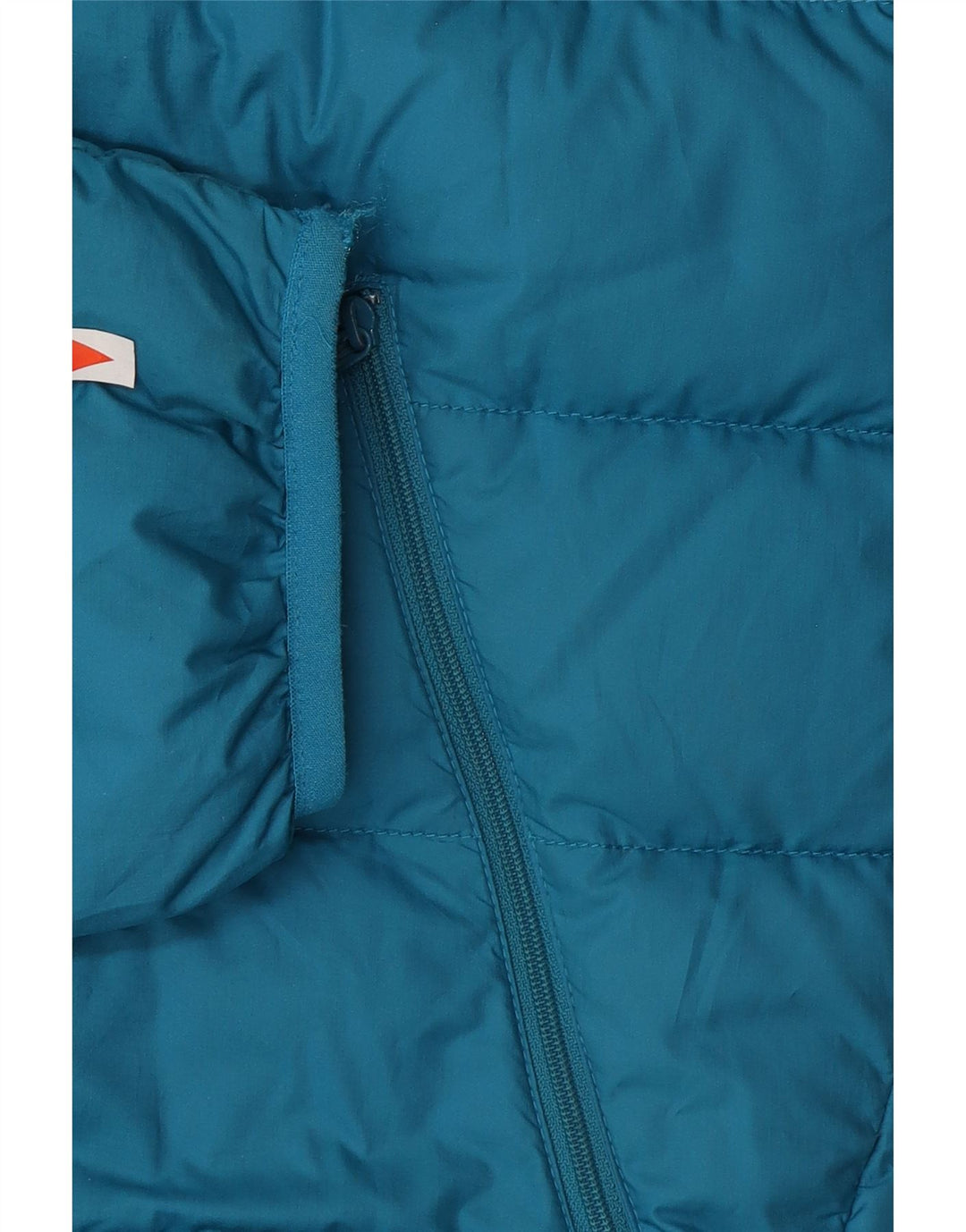 Giacca imbottita con cappuccio da uomo Jack Wolfskin UK 40/42 grande poliestere blu
