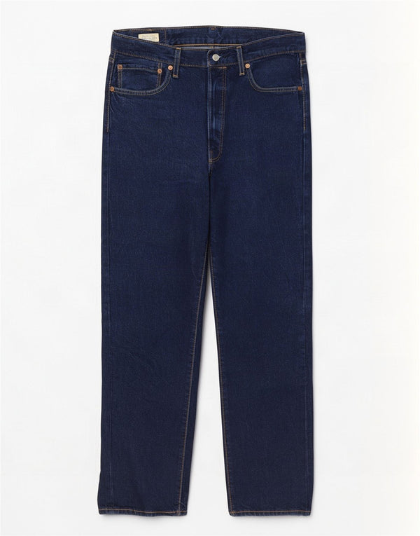 Levi's Uomo 501 Jeans dritti W32 L32 Cotone blu navy