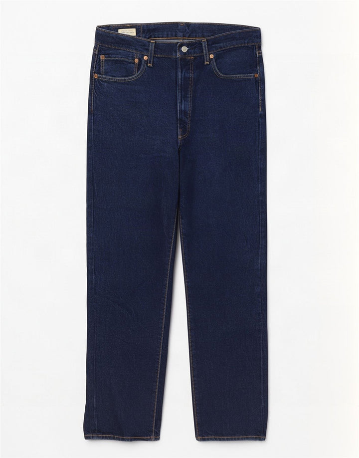 Levi's Uomo 501 Jeans dritti W32 L32 Cotone blu navy