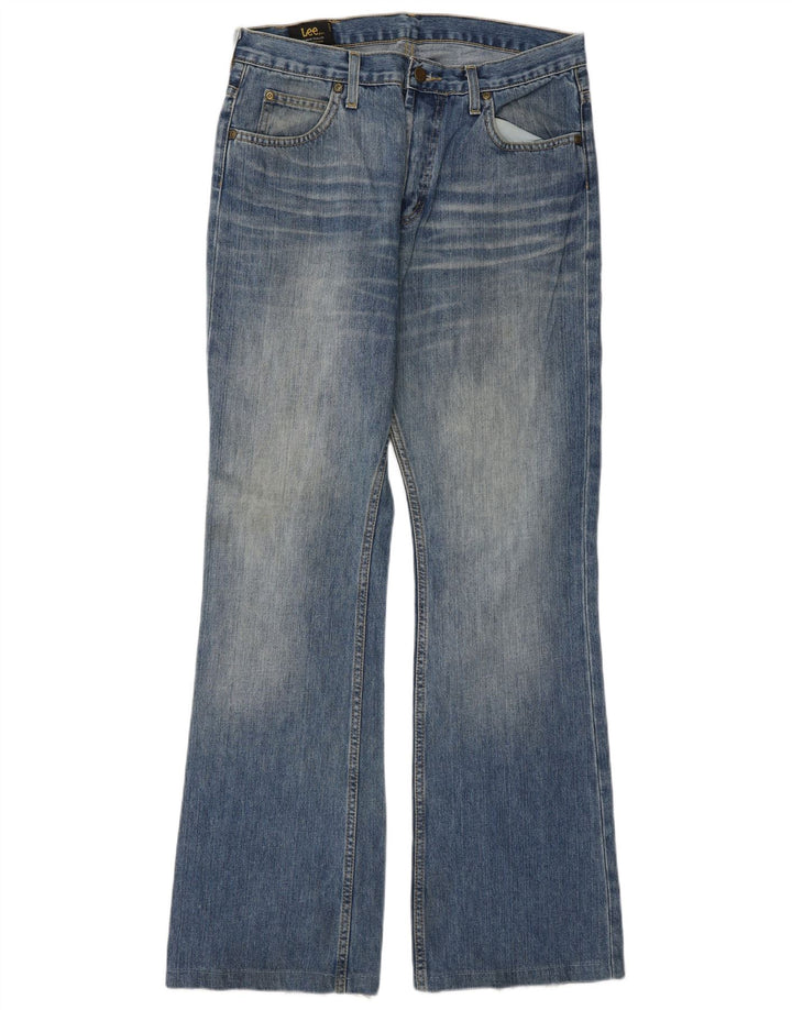 Jeans LEE Denver Bootcut da uomo W32 L34 in cotone blu