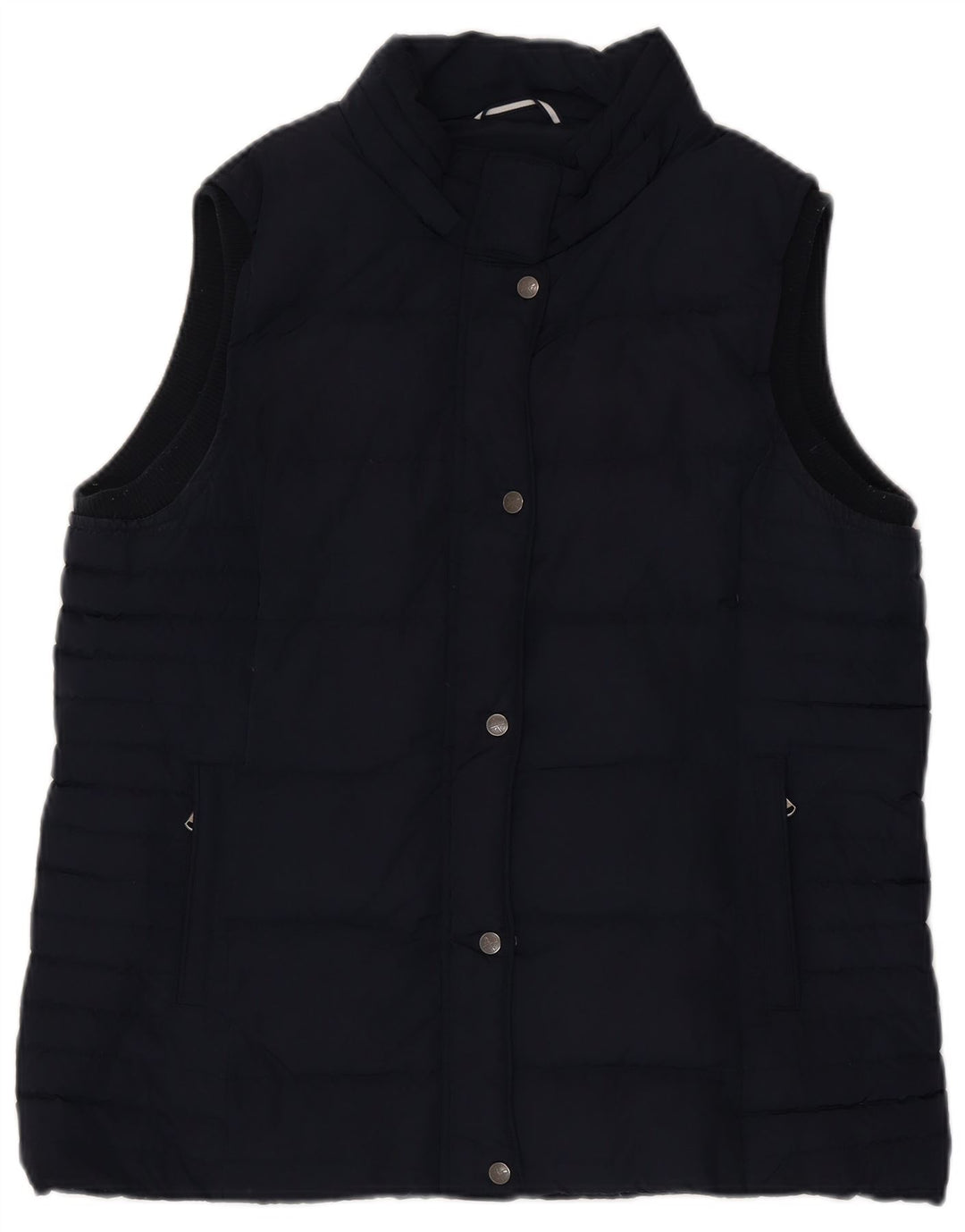 Crew Clothing Gilet regolare da donna UK 16 Grande poliestere blu navy