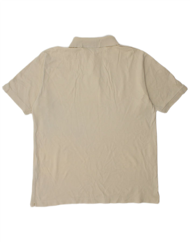 Polo Kappa Uomo XL Cotone Bianco
