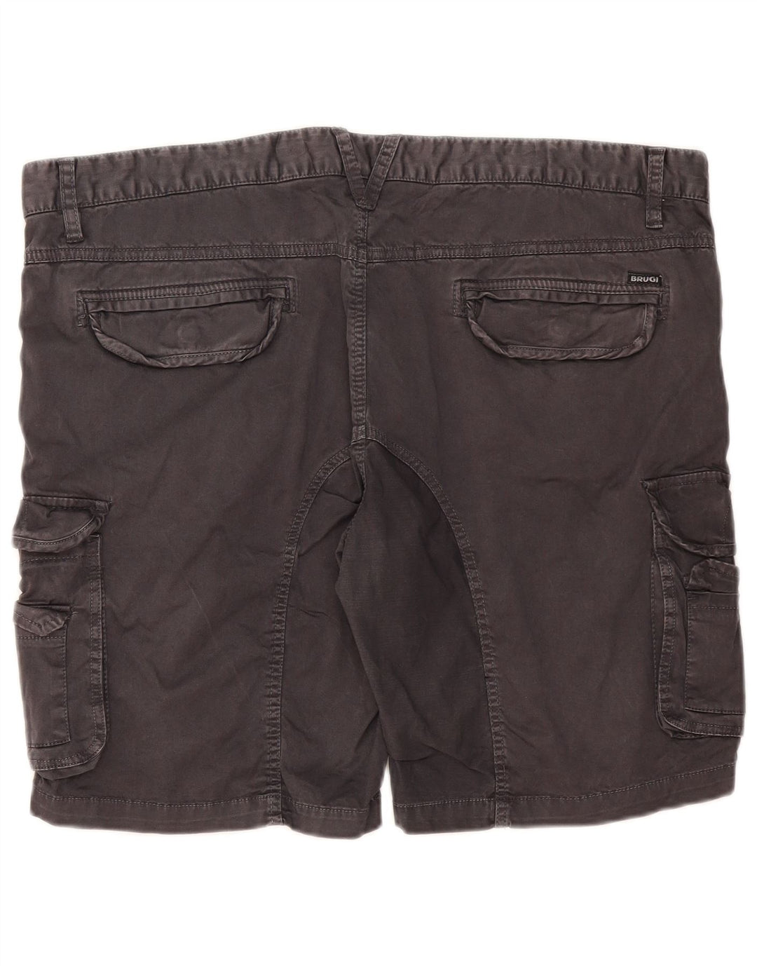 Pantaloncini cargo da uomo Brugi IT 58 4XL W42 Grigi