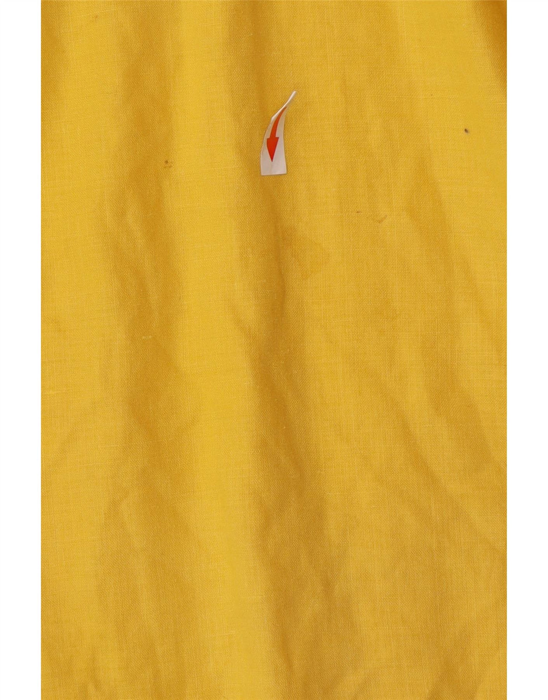 Abito a trapezio vintage da donna UK 16 grande giallo