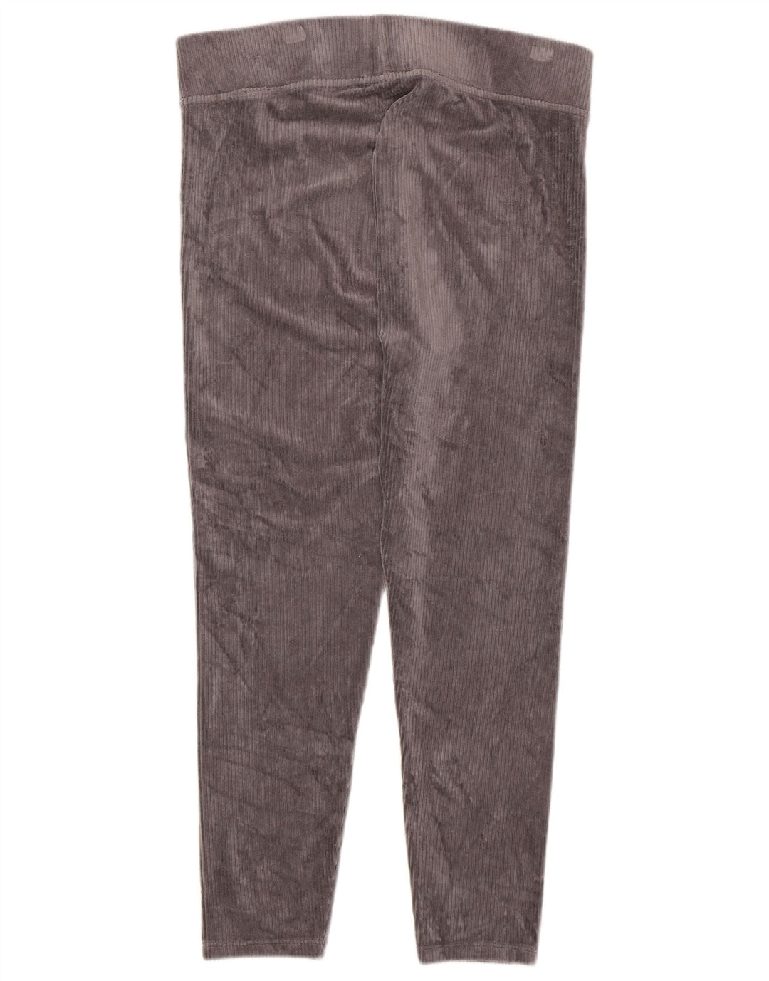 Leggings in velluto da donna Marks & Spencer UK 14 grande cotone grigio