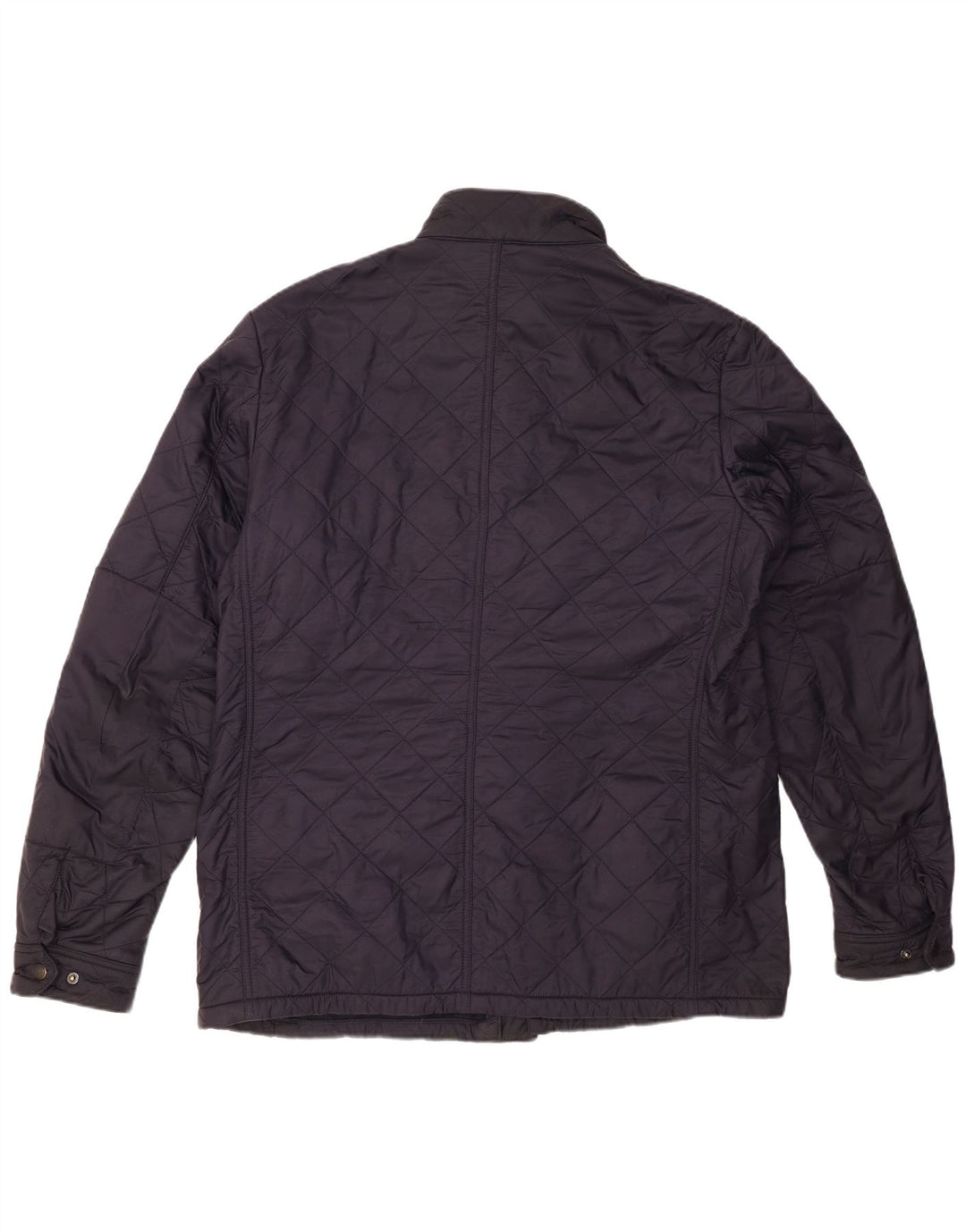 BARBOUR Giacca trapuntata da uomo UK 42 XL Blu navy in poliammide