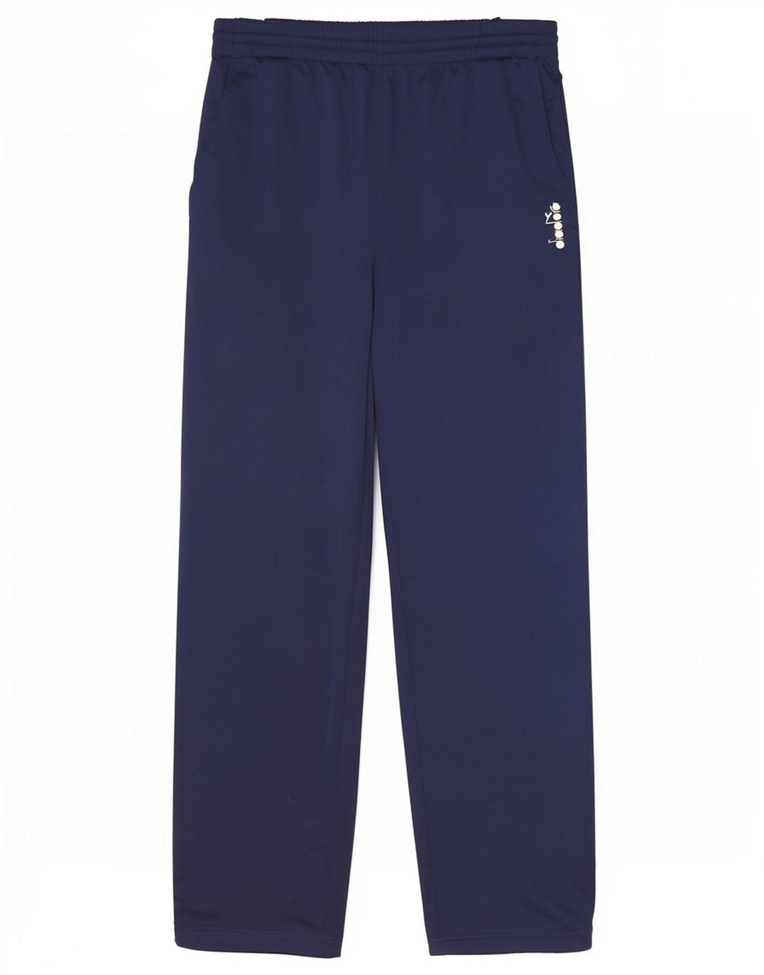 Pantaloni da tuta da uomo Diadora Large in poliestere blu navy