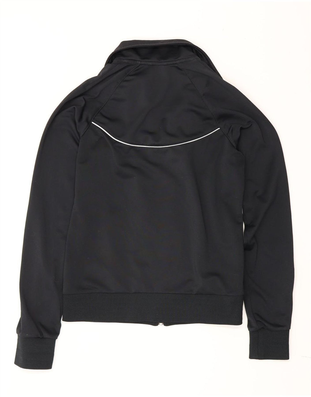 Giacca da tuta da donna Nike UK 8 Small Nero Poliestere