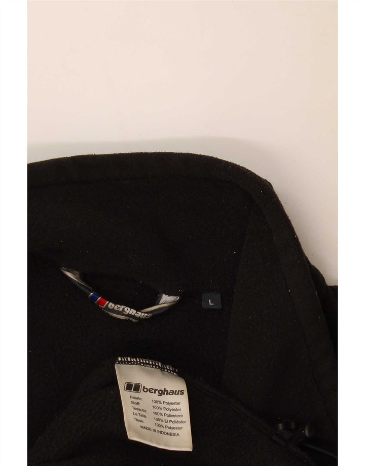 Giacca in pile da uomo Berghaus UK 40 grande poliestere nero