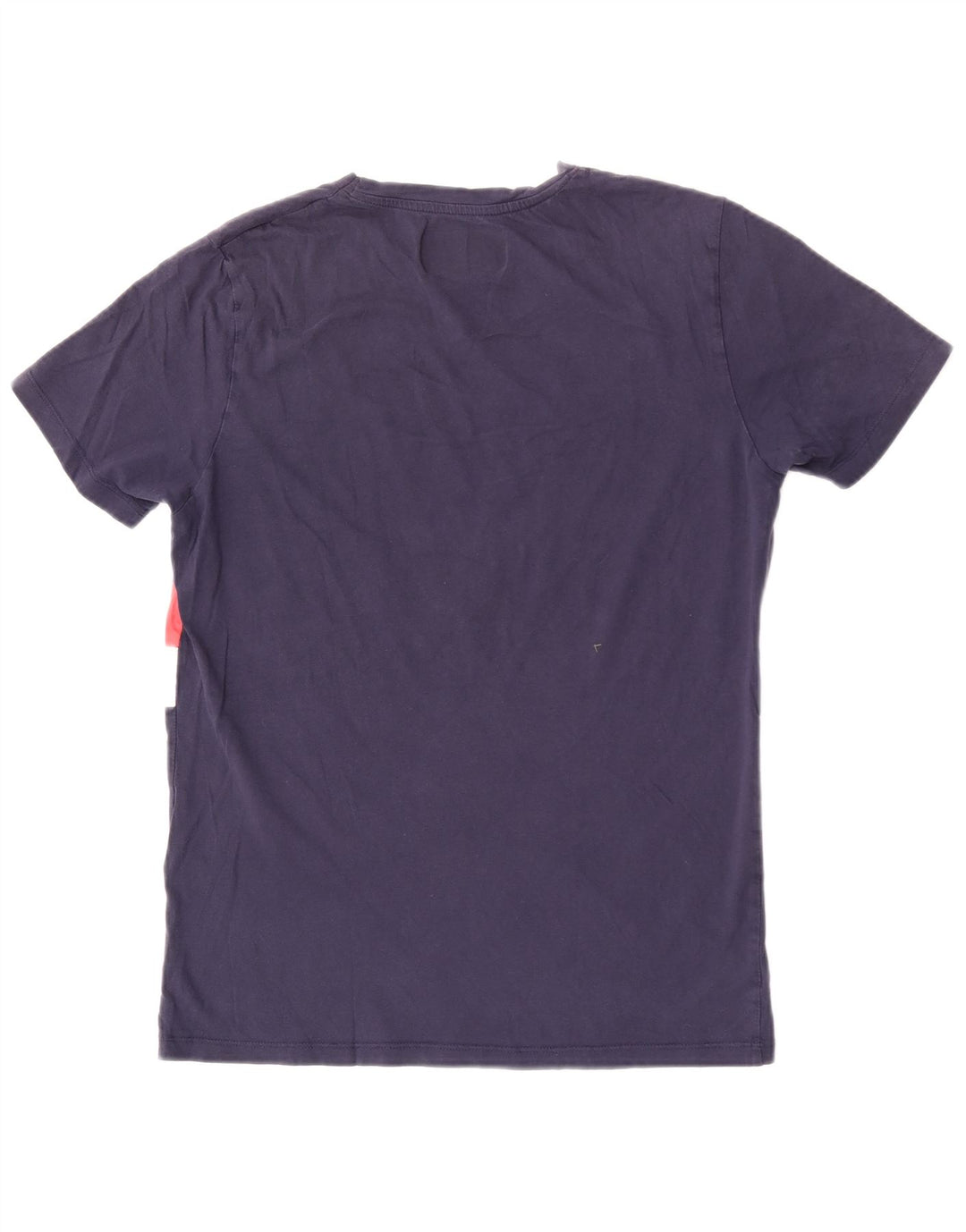 Jack & Jones T-shirt grafica da uomo Top Large Blu Navy Colourblock