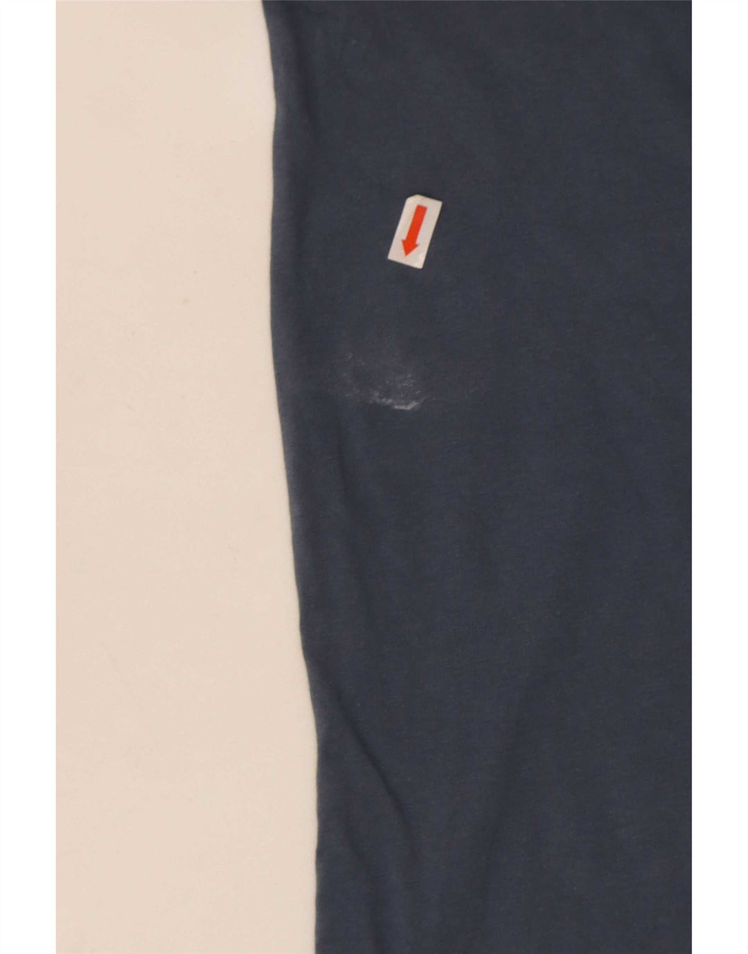 Penguin Maglia da uomo a maniche lunghe XL in cotone blu navy