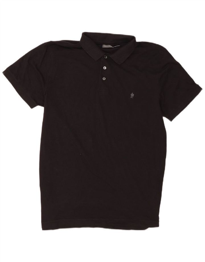 Polo da uomo French Connection XL in cotone nero