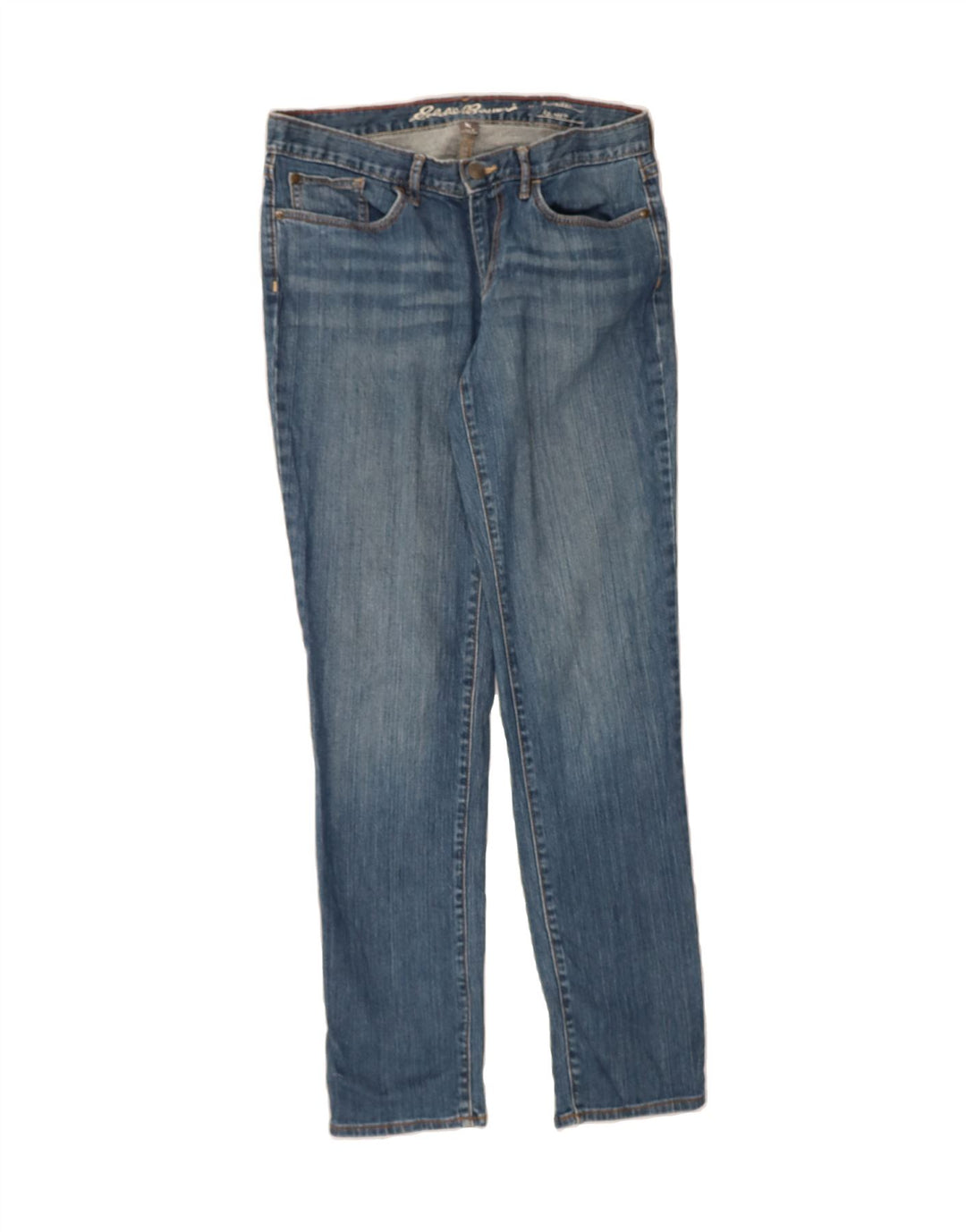 EDDIE BAUER Womens Boyfriend Slim Jeans US 6 Medium W30 L32 Blue Vintage Eddie Bauer and Second-Hand Eddie Bauer from Messina Hembry 