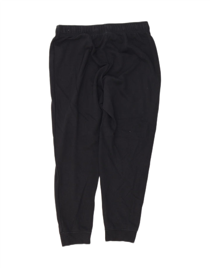 Pantaloni da tuta da uomo Nike Joggers grandi in cotone nero