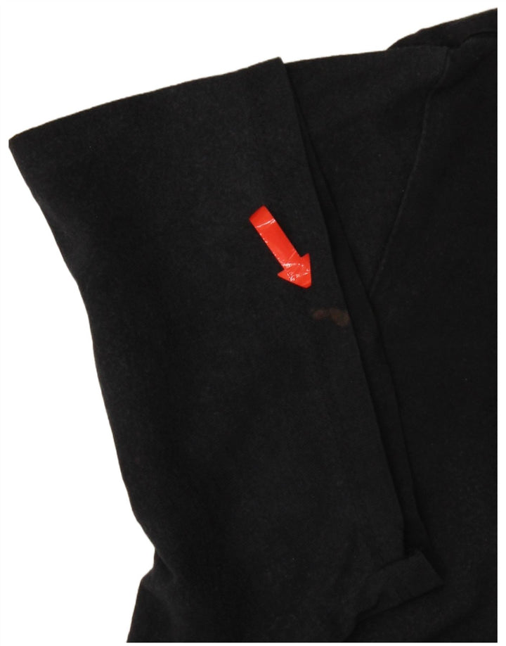 T-shirt grafica Nike da uomo con taglio atletico, colore nero medio