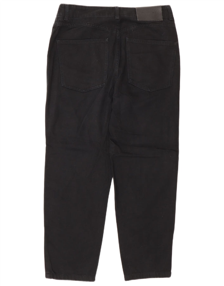 Jeans corti da uomo a vita alta Massimo Dutti W28 L24 neri