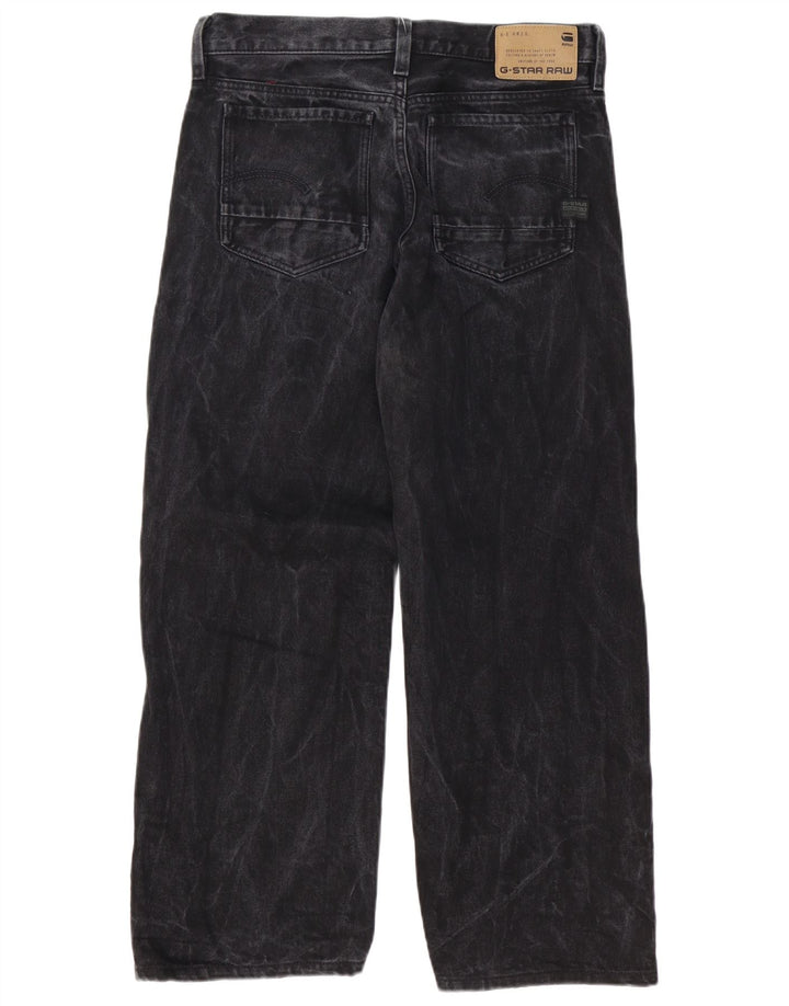 Jeans larghi da donna G-Star W32 L28 cotone nero
