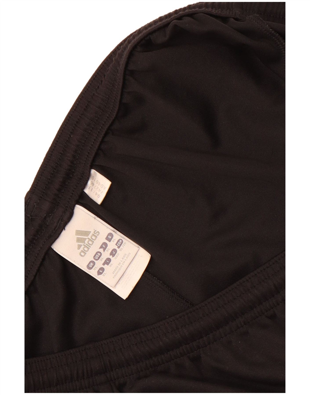 Pantaloncini sportivi Adidas Climalite da uomo XL poliestere nero