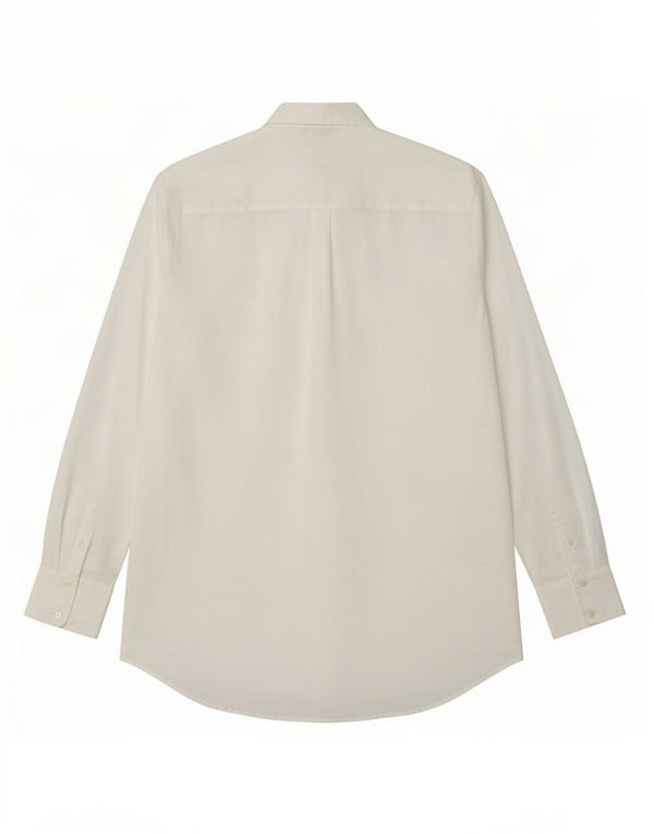 Abito chemisier trasparente da donna di Massimo Dutti UK 10 piccolo floreale bianco