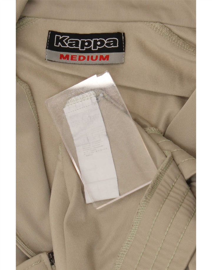 Tuta intera da uomo Kappa in poliestere color block beige medio