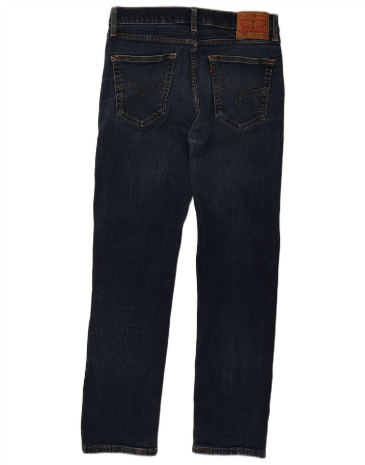 Jeans dritti da uomo Levi's 514 taglia 33W33 L32 cotone blu