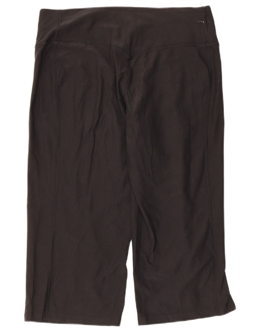 Pantaloncini sportivi Bermuda Dri Fit da donna NIKE UK 16 grandi neri