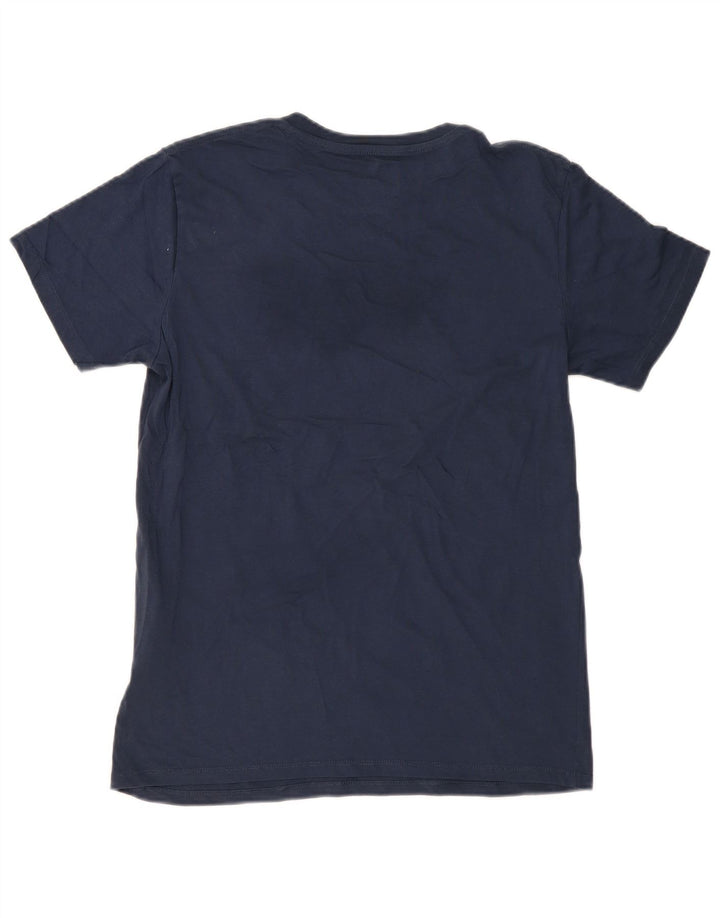 T-shirt grafica da uomo LEVI'S Top in cotone blu navy medio