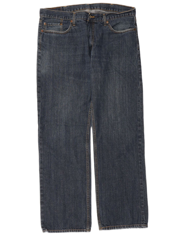 Levi's Uomo 514 Jeans dritti W38 L32 Cotone Blu