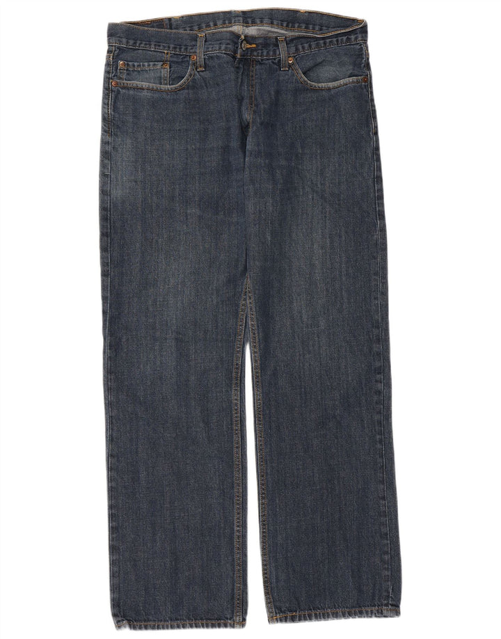 Levi's Uomo 514 Jeans dritti W38 L32 Cotone Blu