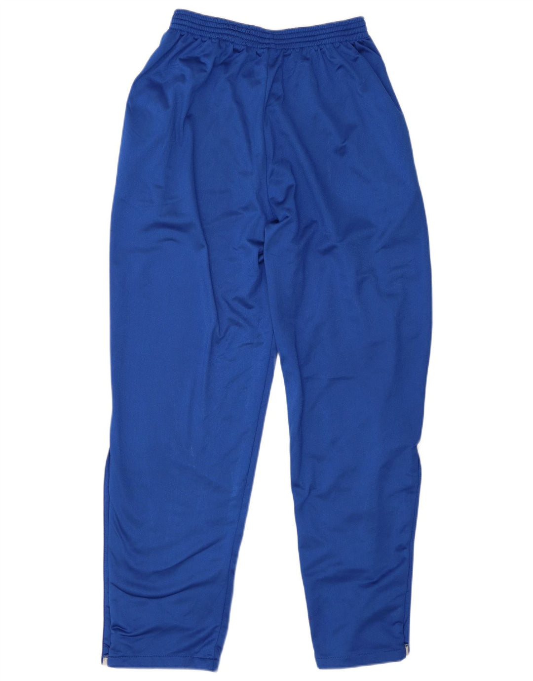 Pantaloni da tuta grafica da uomo Champion Sport in poliestere blu medio