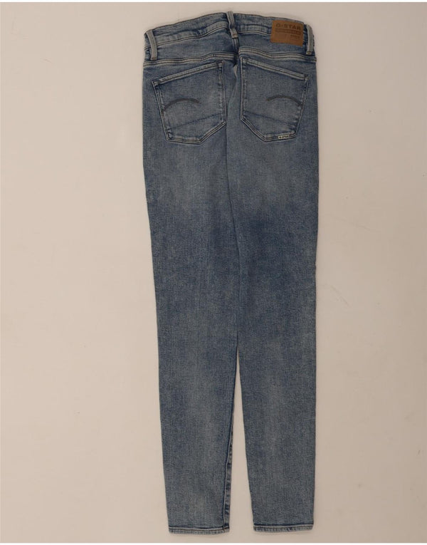 Jeans skinny da donna G-Star W27 L32 cotone blu