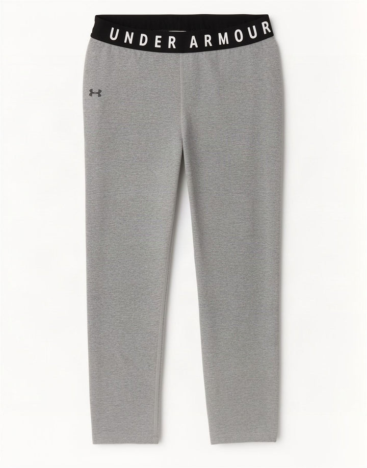 Leggings Capri con grafica da donna Under Armour UK 8 Small Grey Colourblock